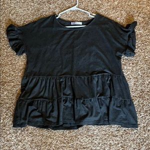 Babydoll Style Top - large